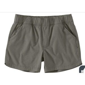 Carhartt Women's Olive Green Cargo Shorts